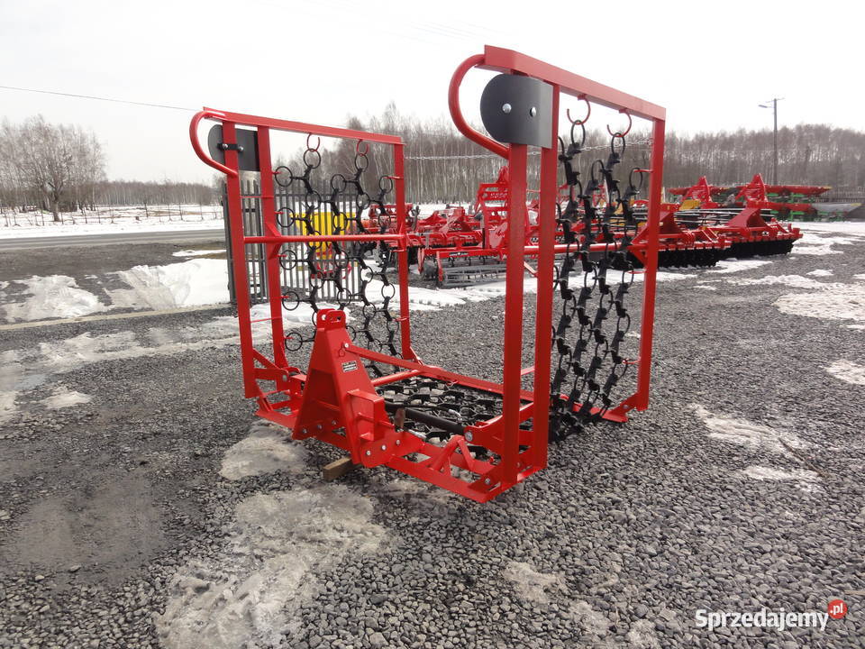 Włóka łąkowopolowa Brona 4m 5m 6m Hydraulika Pozostałe Lębork