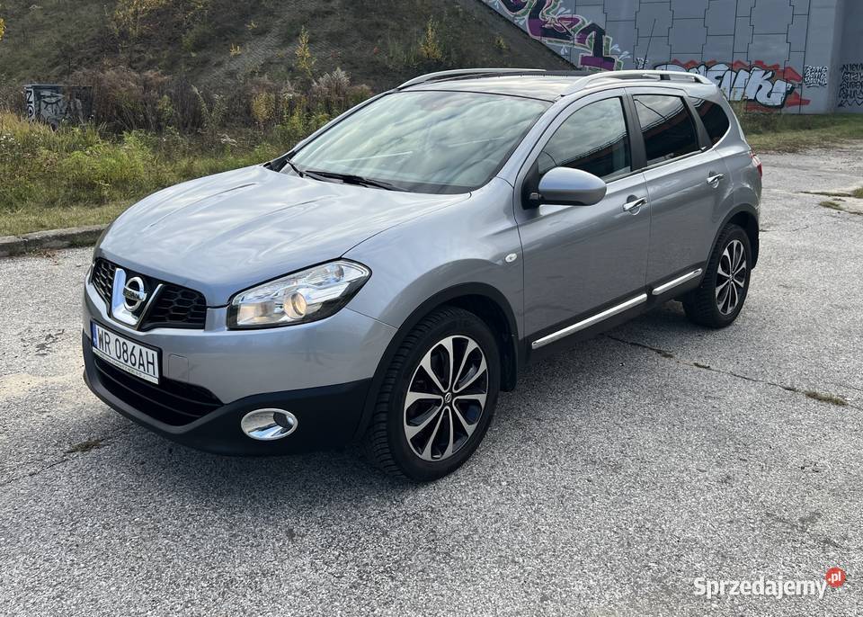 Nissan Qashqai +2