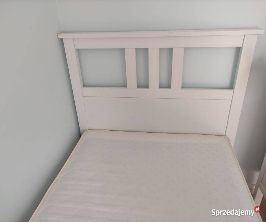 Sprzedam Łóżko z materacem 90x200 IKEA Hemnes Łóżka warmińsko-mazurskie Olsztyn