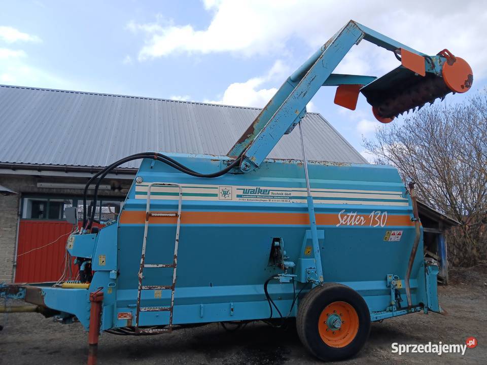 Paszowóz pionowy samozaładowczy Setter 13 m3 lubelskie Ryki