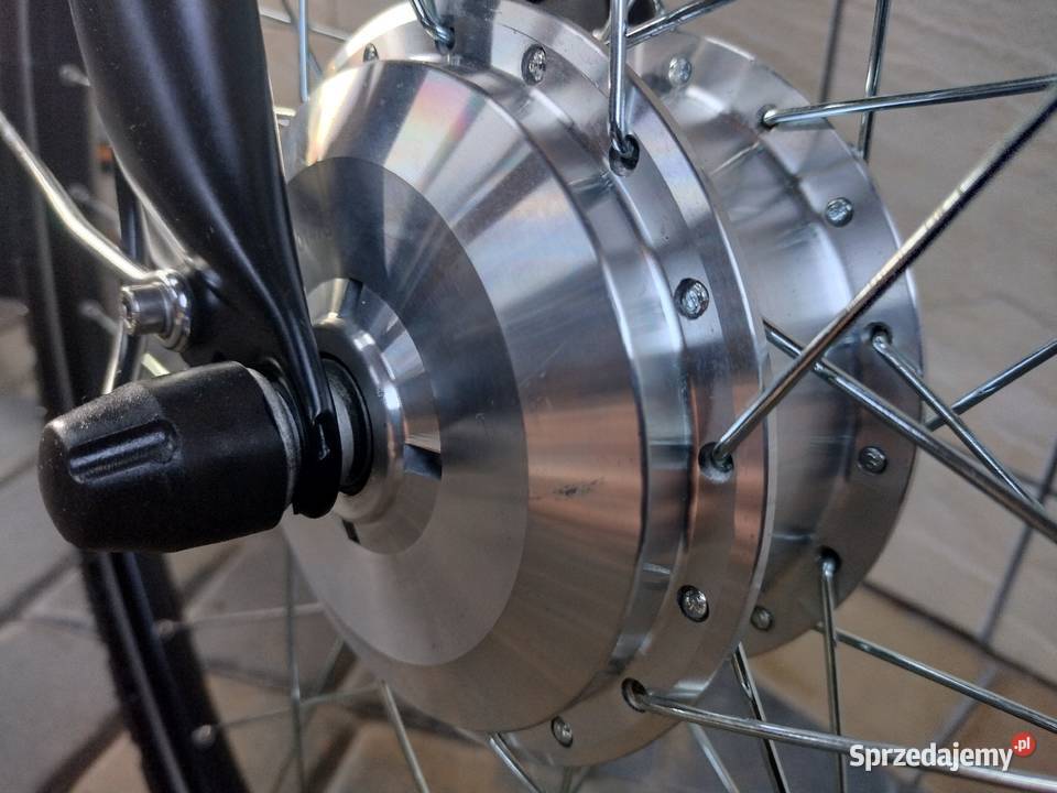 Rower elektryczny Bulls Germany zasięg 120 Rowery elektryczne Chrzanów