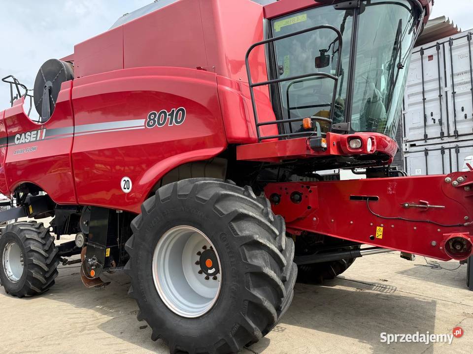 Kombajn zbożowy Case 8010 pro 2007 heder Vario dolnośląskie