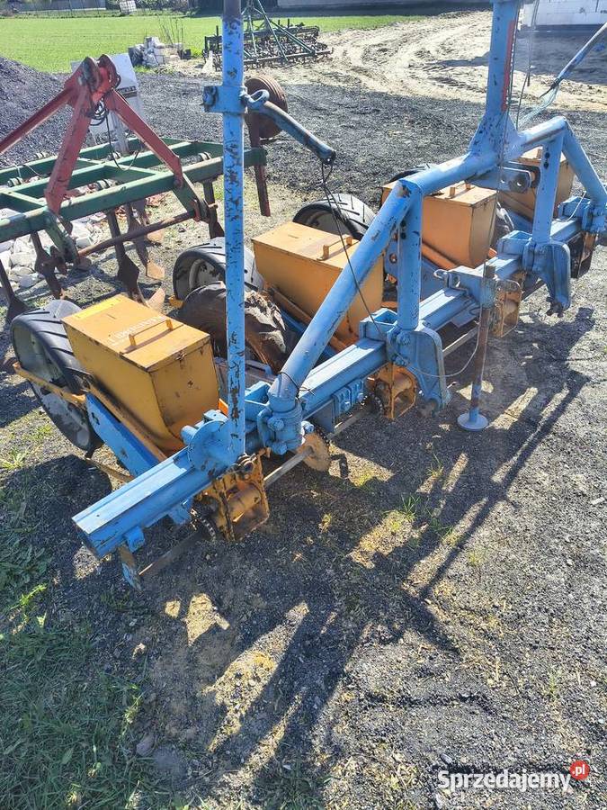 Siewnik kukurydzy Schmotzer