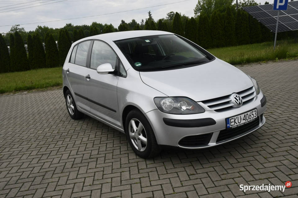 Volkswagen Golf Plus 14benz DUDKI11 benzyna Kutno