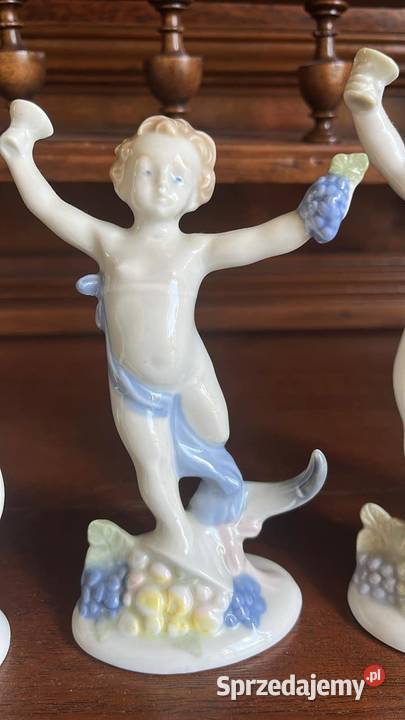 Jesień Figurki Pory Roku Porzellanfabrik Ge Gdańsk sprzedam