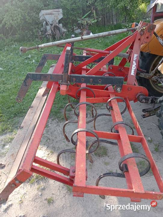 Agregat uprawowo siewny 3m Czyżew