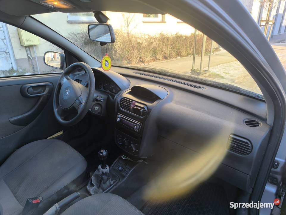 Opel Corsa 12 lift długie opłaty manualna Zgierz