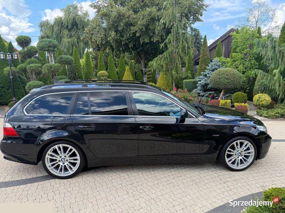 BMW Seria 5 25 Diesel 177 Import 2008r Możliwa Krotoszyn