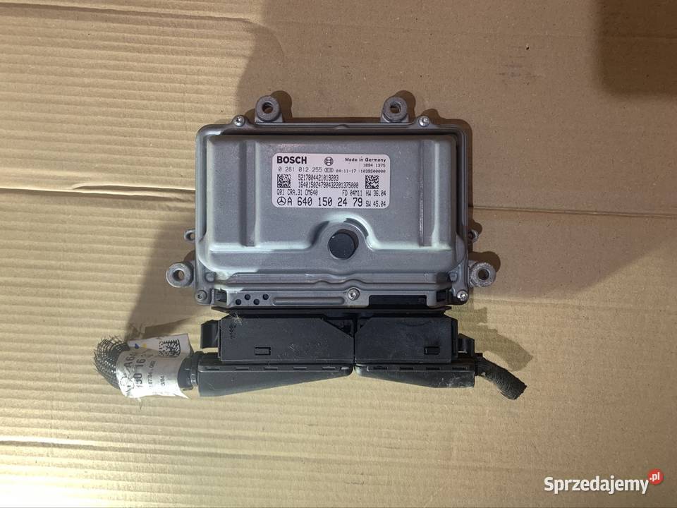 A6401502479 komputer sterownik silnika mercedes