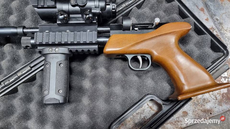 Wiatrówka co2 artemis cp1 Pozostałe Lyski