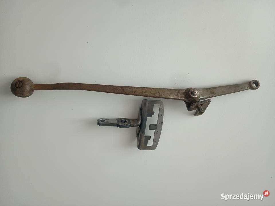 Szabla zmiany biegów NSU ZDB ZD Garwolin