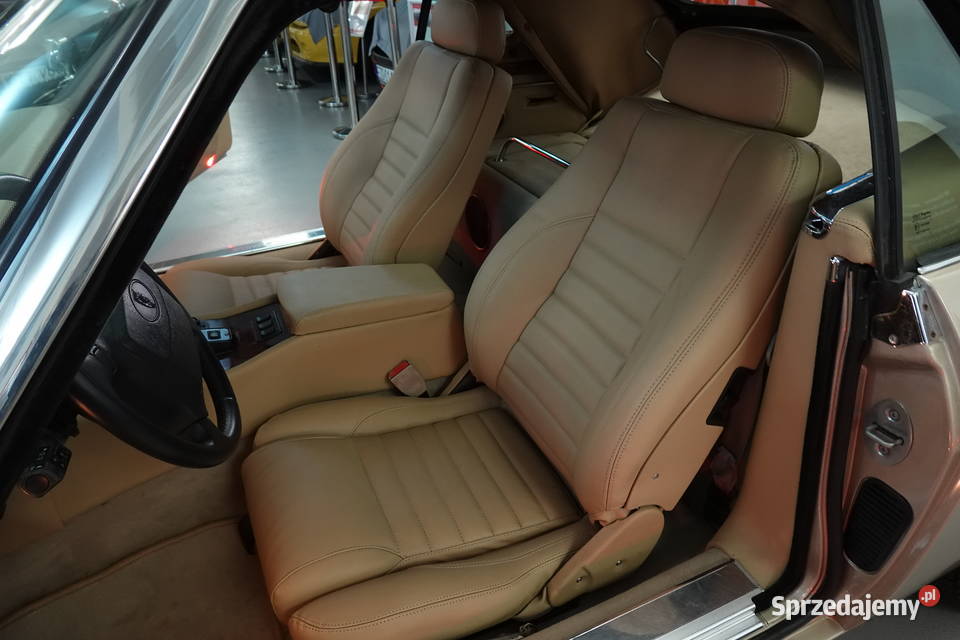 Jaguar XJS Cabriolet 40 225 1994 projekt do elektrycznie ustawiane fotele Samochody osobowe Zgierz