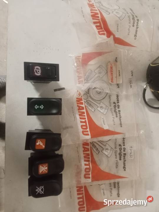 Przełączniki Manitou Rudno sprzedam