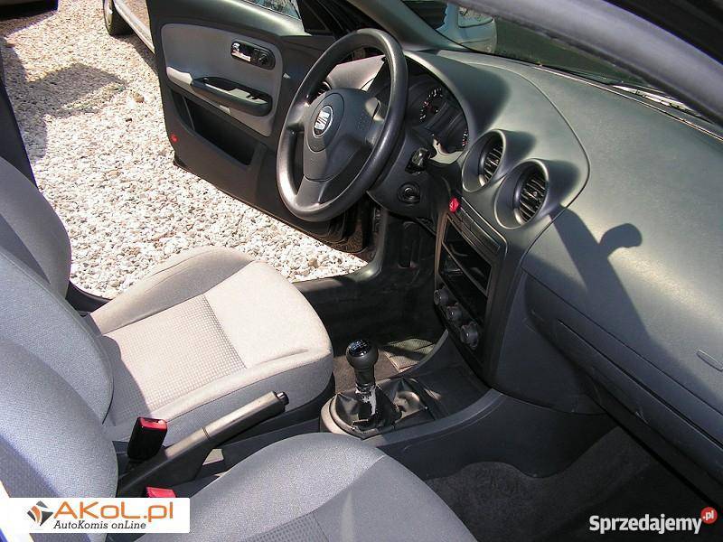 Na sprzedaż Seat Ibiza czarny 4/5 Wielka Wieś sprzedam
