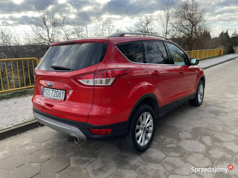 Ford Kuga Ford Kuga Opłacony 20 TDCi Automat 4x4 napęd 4x4 wielkopolskie Gostyń sprzedam