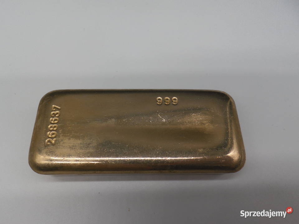 Otwieracz Sztabka Złota WEST GERMANY Solingen Raszków