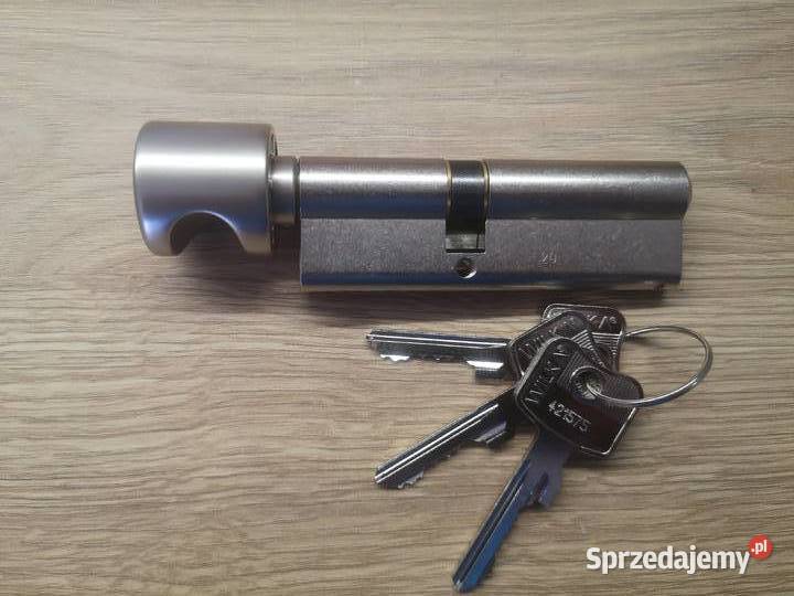WILKA 4055 wkładka zamka nowa 3xKlucz Leńcze