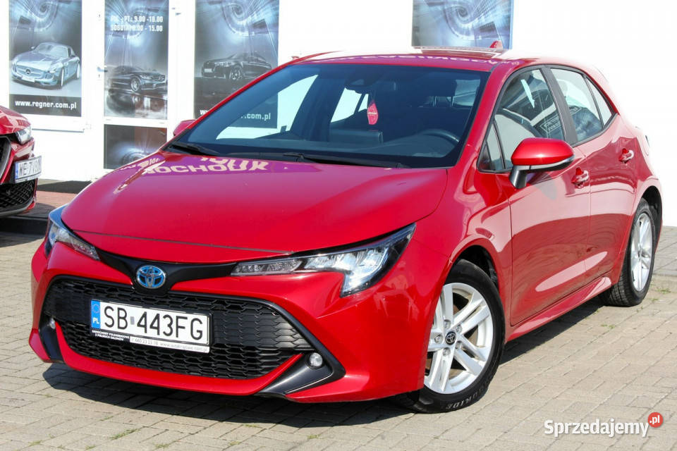 Toyota Corolla FV23 SalonPL Tempomat Serwis ASO Rok produkcji 2023 Sokołów