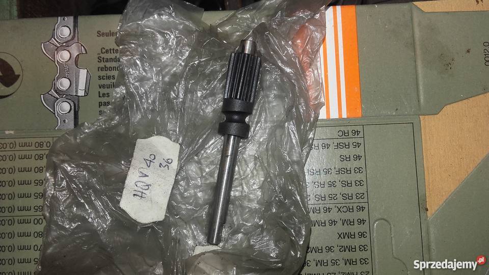 wałek pompki oleju Husqvarna 3640 śląskie