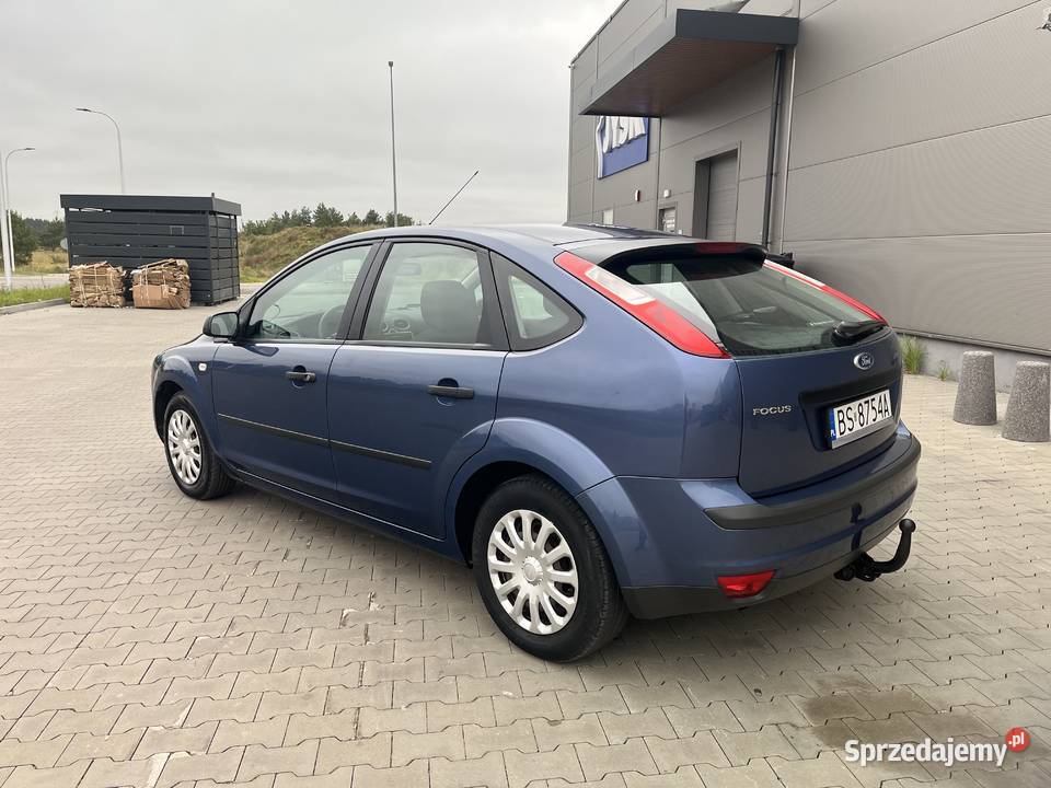 Ford Focus 16 Benzyna Klimatyzacja elektryczne szyby Focus podlaskie Suwałki