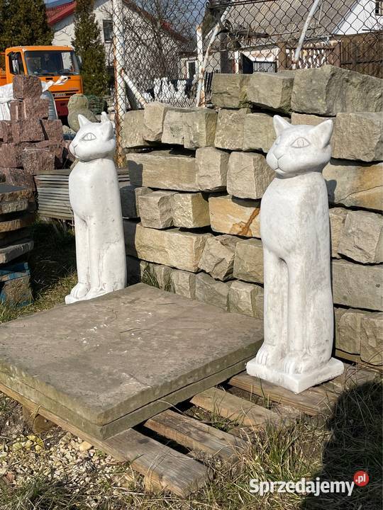 KOT EGIPSKI Rzeźba Ogrodowa Figurka Betonowa Legionowo