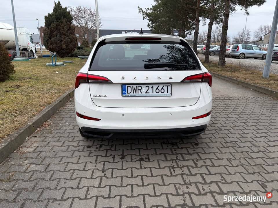 Skoda Scala 16 TDi Polski salon pierwsza Siechnice