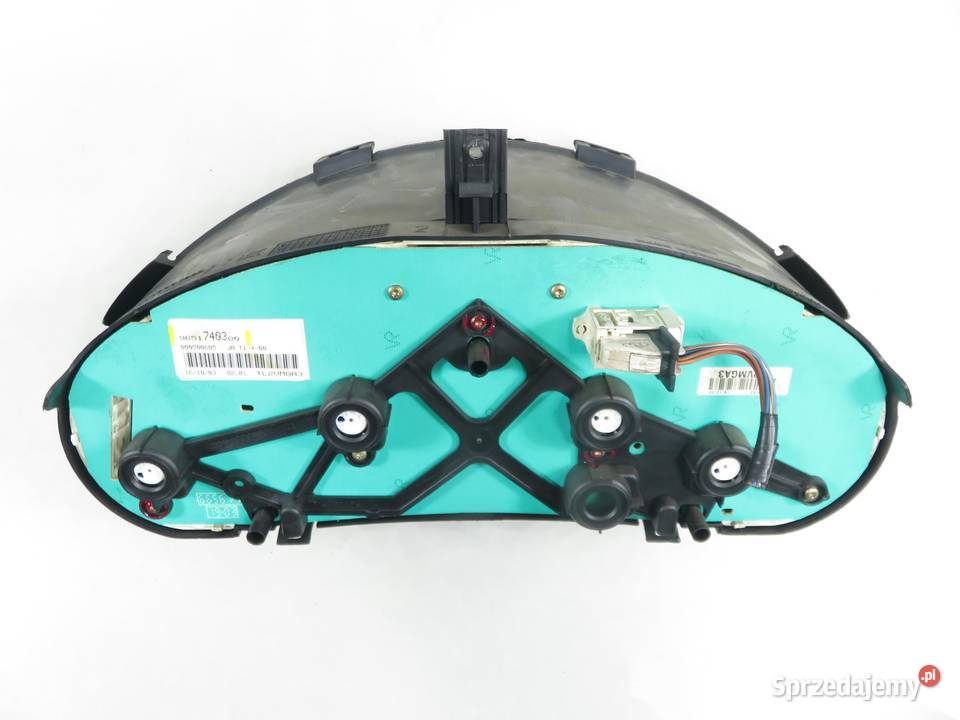 LICZNIK PEUGEOT 206 14 75 KFW 9651740380 osobowe Części samochodowe