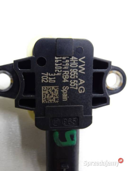 CZUJNIK SENSOR UDERZENIA UDERZENIOWY 4H0955557
