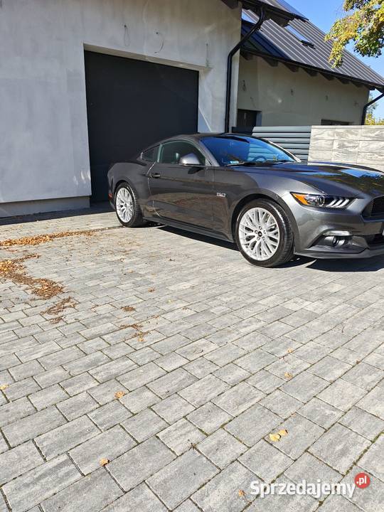 Ford Mustang GT Premium zamiana Jeep Wrangler