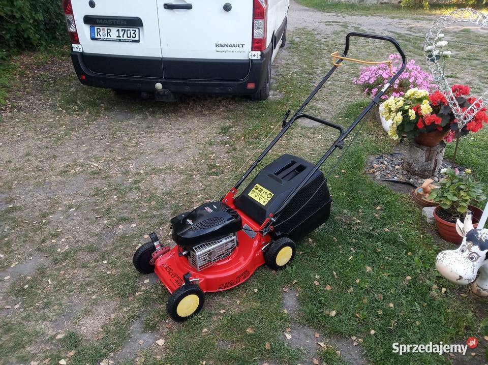 Kosiarka Spalinowa BRIGSS STRATTON Moc 45 USA Dom i Ogród Dzierżoniów sprzedam