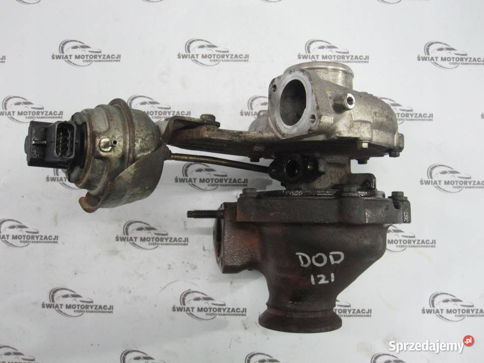 FIAT BRAVO II 20 D Multijet 165 Turbosprężarka