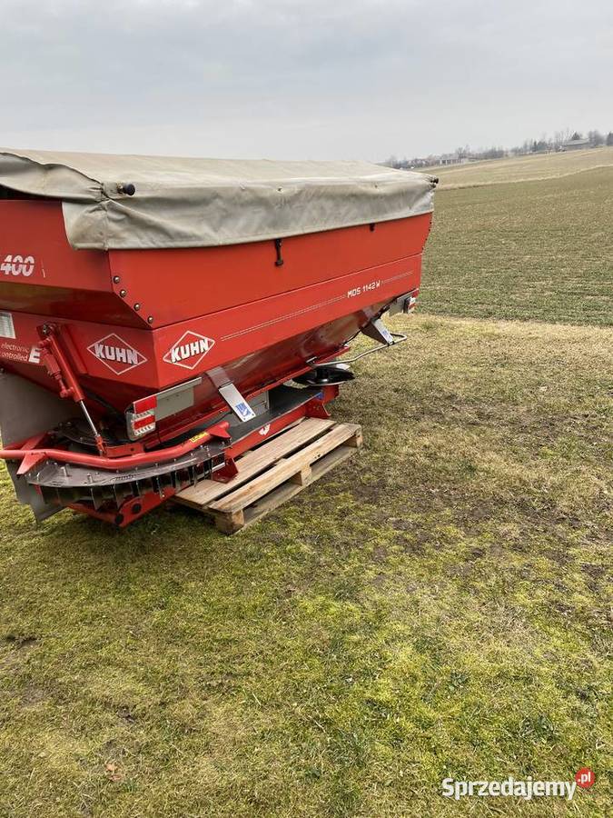 Rozsiewacz Kuhn Rauch 1142W Rozsiewacze nawozów Rozsiewacze nawozów Lublin