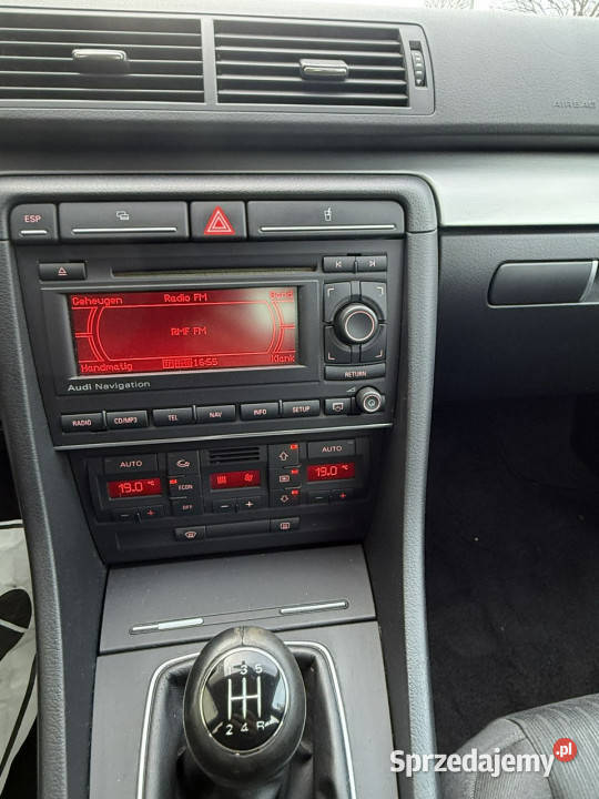 Audi A4 Avant Audi A4 B7 18T 2007r Climatronic klimatyzacja mazowieckie Sokołów Podlaski sprzedam