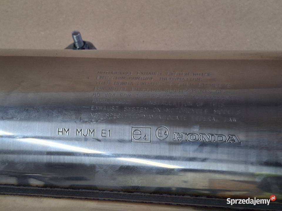 HONDA VFR 800X 800F WYDECH TŁUMIK ORYGINAŁ Bieleń