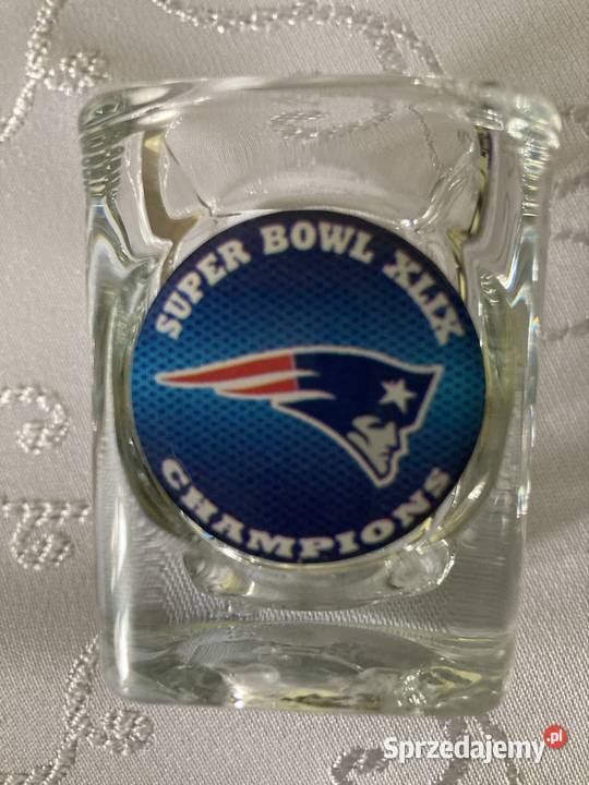 Kieliszek Super Bowl NFL XLIX Champions USA Czerwionka-Leszczyny