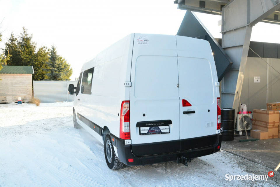 Renault Master L3H2 7 osobowy pełna serwis mazowieckie Warszawa