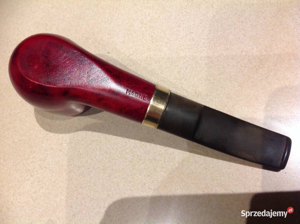 Stara Fajka Drewniana Sygnowana Pozostałe Nowa Sól