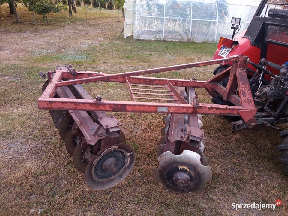 Brona Talerzowa Talerzówka Brony Kock