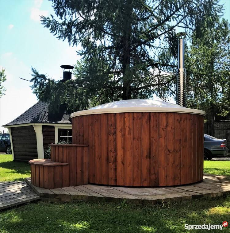 Balia hot tub jacuzzi basen sauna kąpielowa 2m Płock