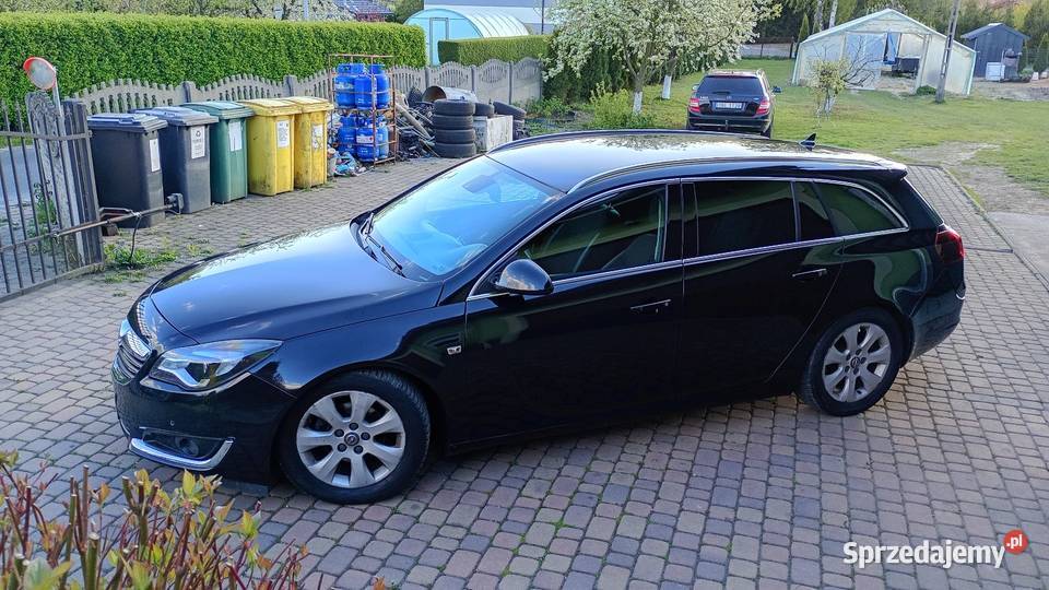 Sprzedam Opel Insignia a polift 2014 możliwa czujnik zmierzchu Tomaszów Bolesławiecki