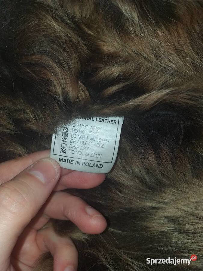 Damski Naturalny kożuszek na szczupłą osobę Dla kobiet Pozostałe Lublin