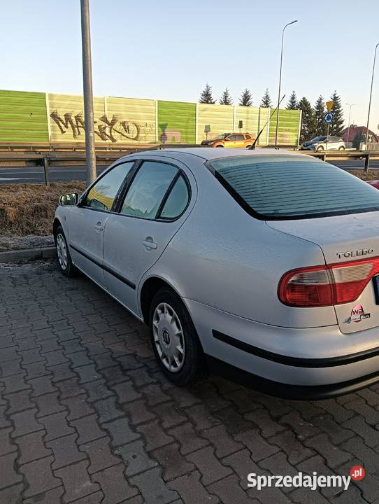 Seat Toledo II odtwarzacz DVD Toledo