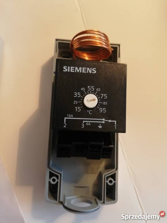 Termostat regulacyjny RAKTW1000BH Siemens Budownictwo i akcesoria