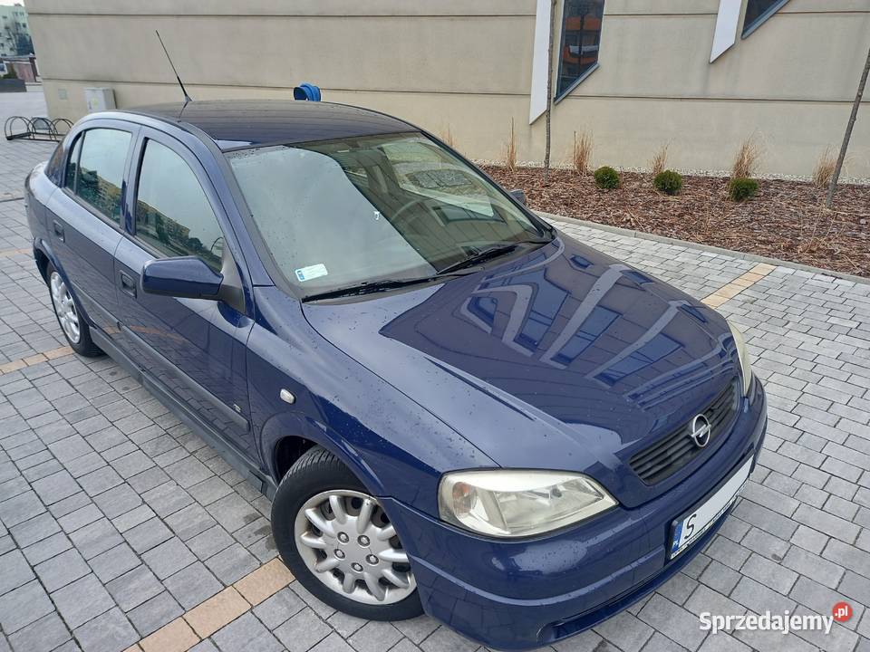 OPEL ASTRA G 14 Ecotec 2004r LPG Klimatyzacja benzyna+LPG