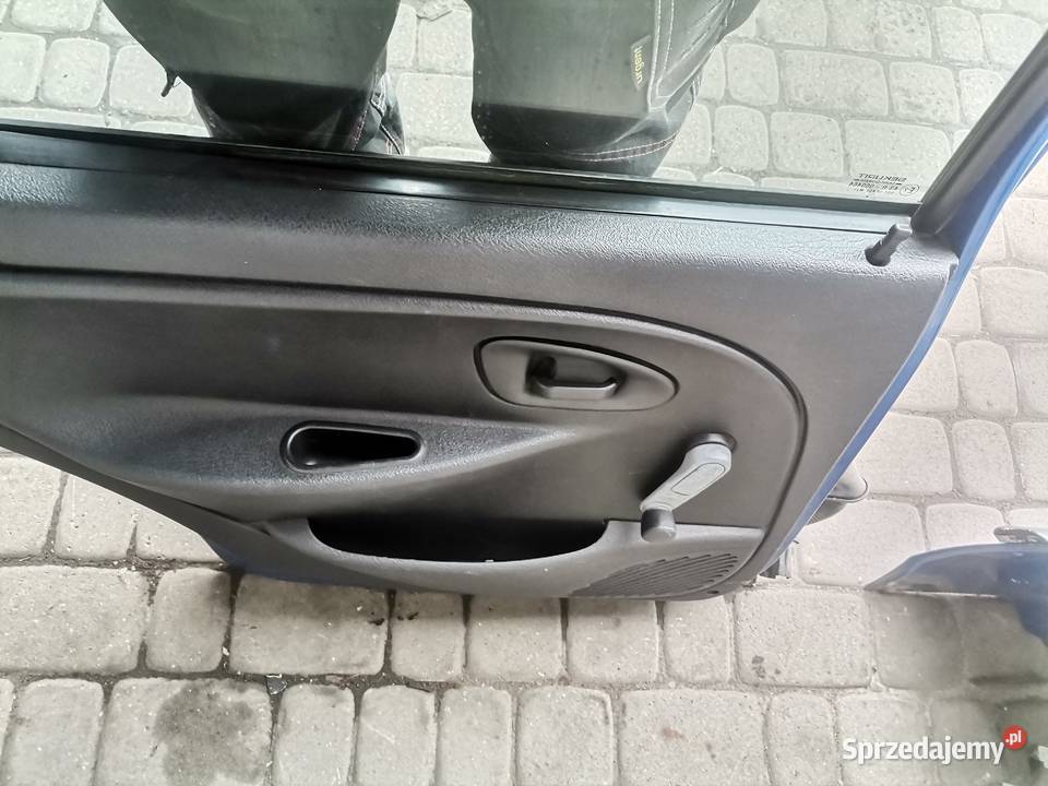 CITROEN SAXO 5D DRZWI LEWY TYŁ KMHC osobowe Nowy Sącz