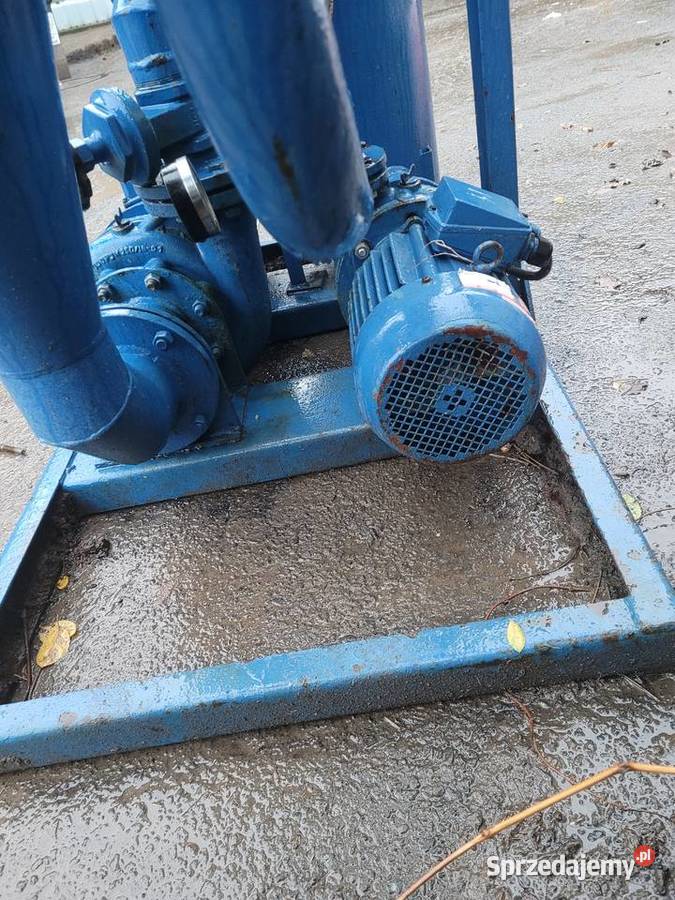 POMPA wody agregat pompowy do igłofiltrów AJ81 Pozostałe Pozostałe Czerwieńsk