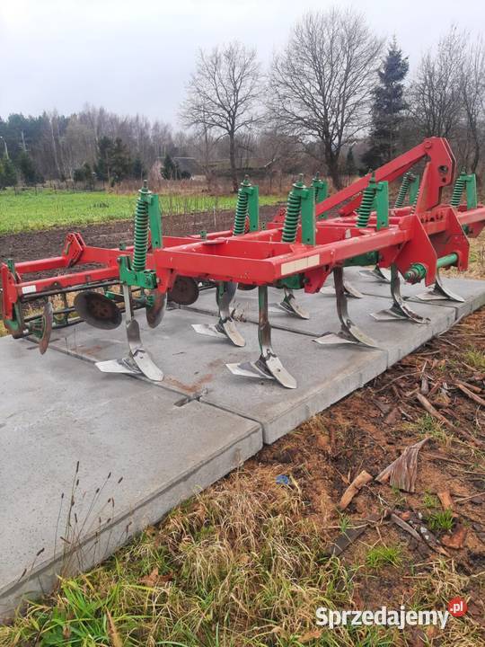 Agregat gruber ścierniskowy Unia 4 metrowy Główczyce