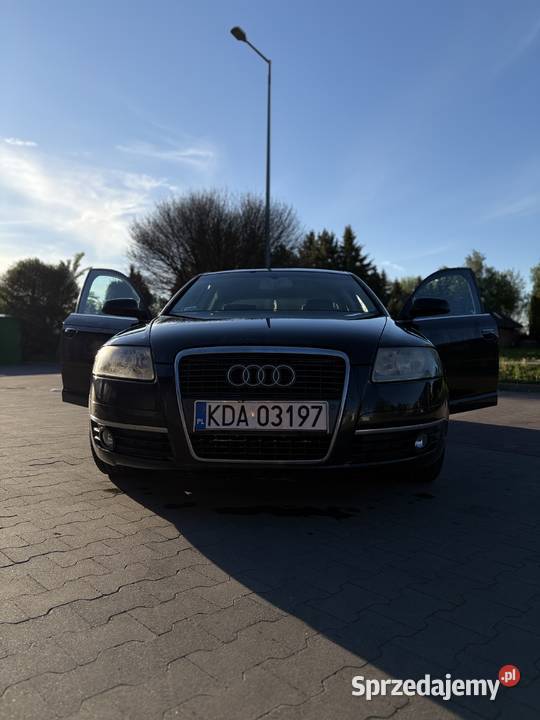 Audi A6 C6 24 177 LPG Rok produkcji 2004 A6 Dąbrowa Tarnowska