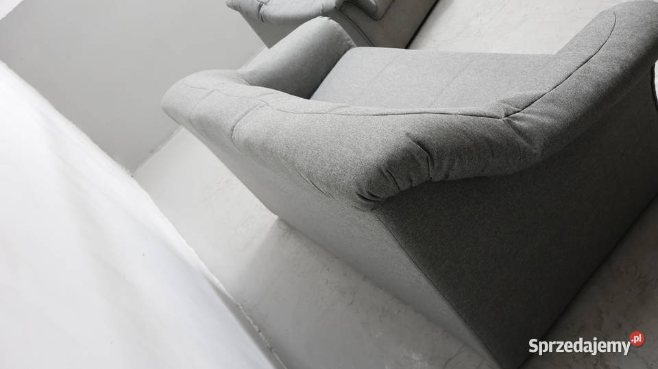 SEO nowy komplet 31 SOFA KANAPA zestaw z szara wielkopolskie Poznań