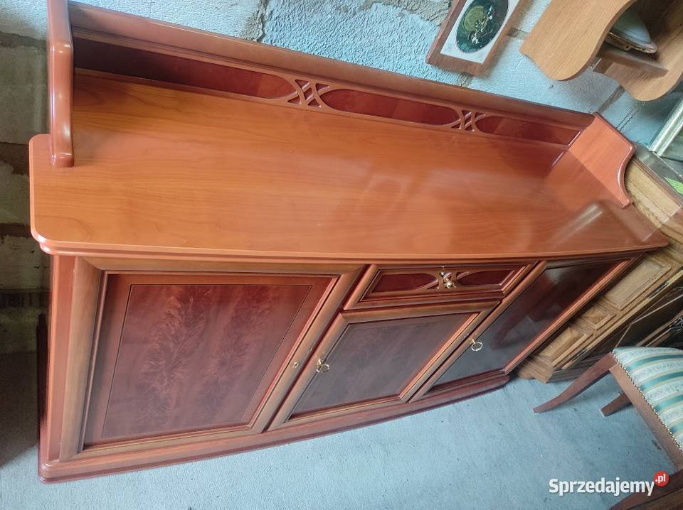 Komoda stylowa włoska drewno wiśniowe z Niemiec 85cm Sypniewo